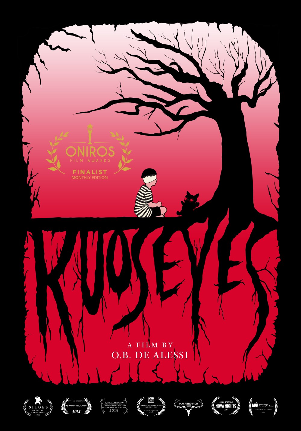 Kuos Eyes Poster + oniros finalist